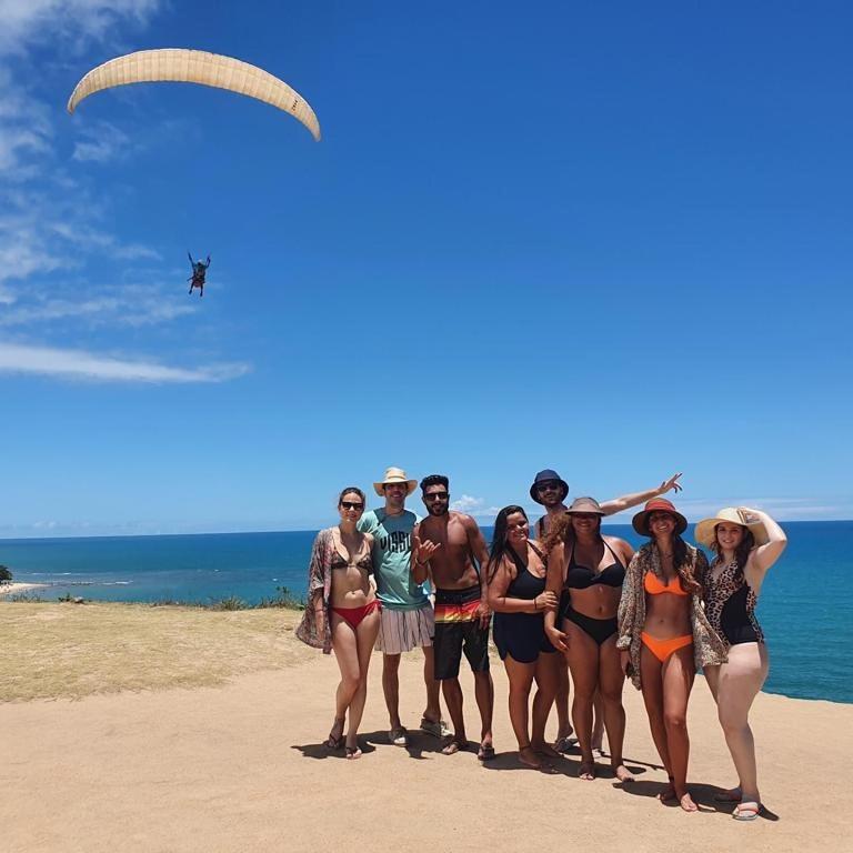 Oxe Uai Hostel Porto Seguro Buitenkant foto