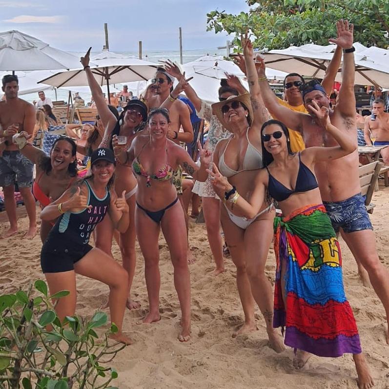 Oxe Uai Hostel Porto Seguro Buitenkant foto