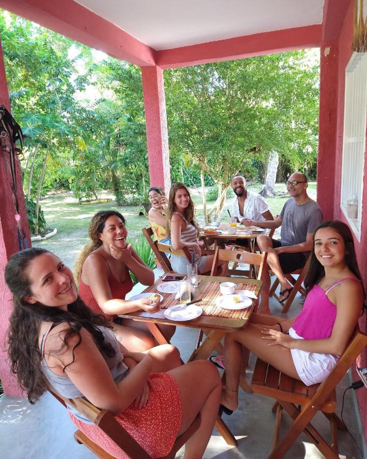 Oxe Uai Hostel Porto Seguro Buitenkant foto