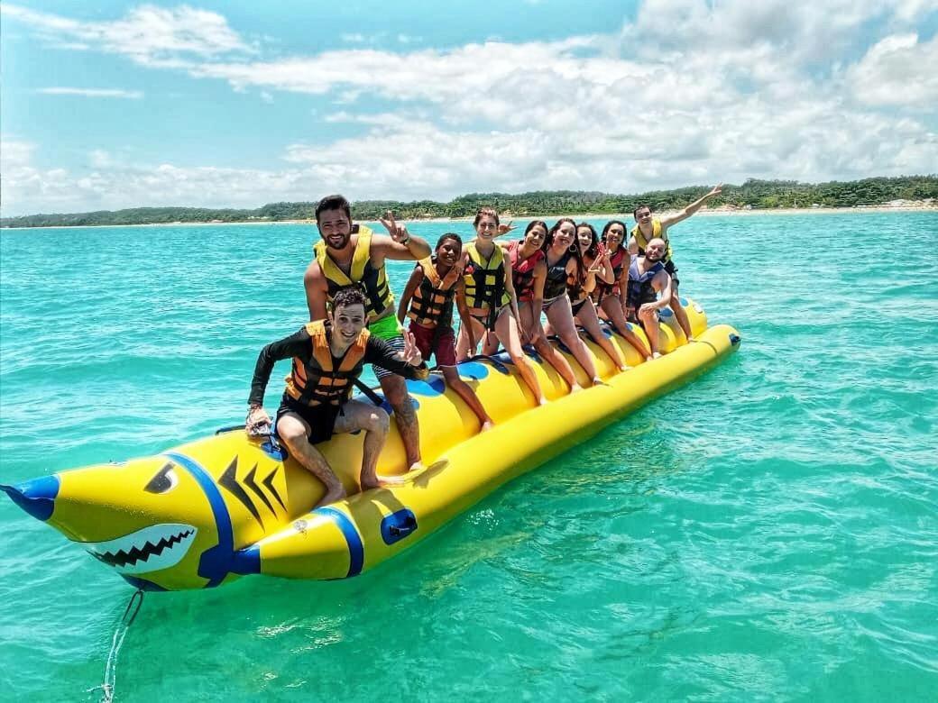 Oxe Uai Hostel Porto Seguro Buitenkant foto