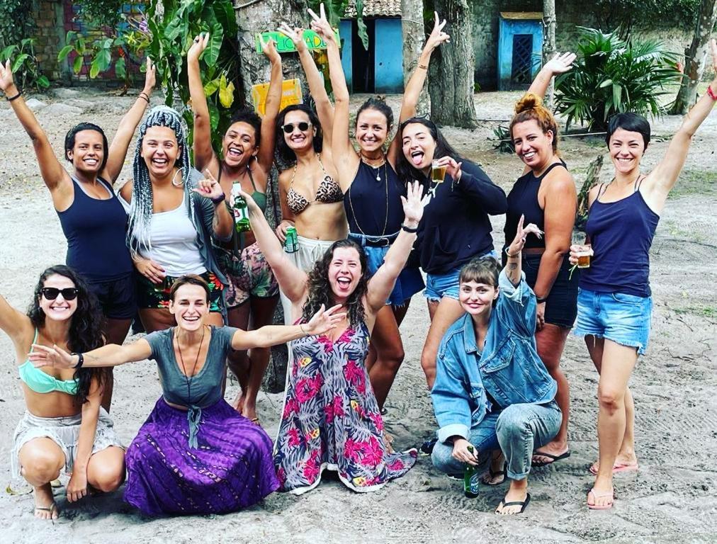 Oxe Uai Hostel Porto Seguro Buitenkant foto