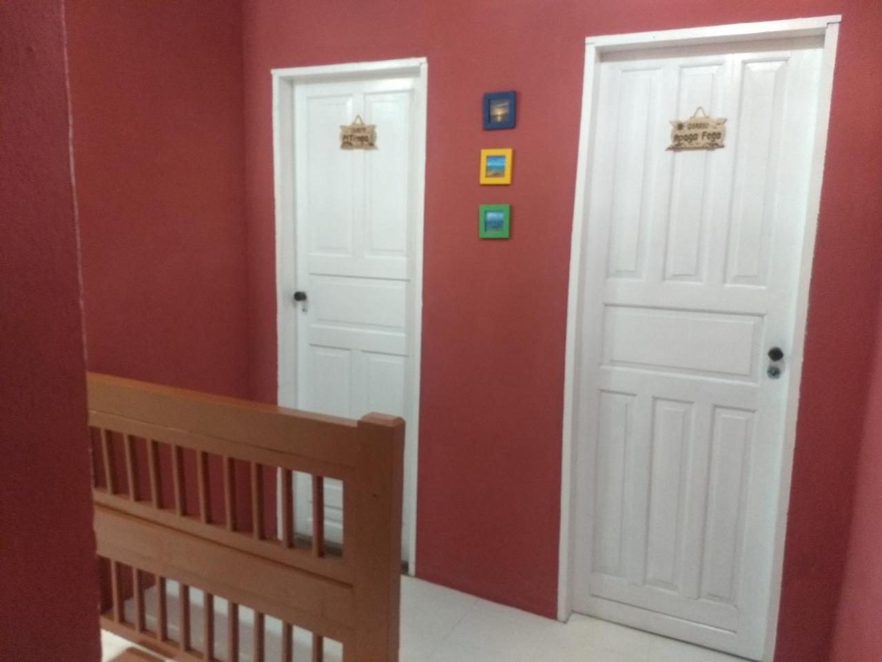 Oxe Uai Hostel Porto Seguro Buitenkant foto