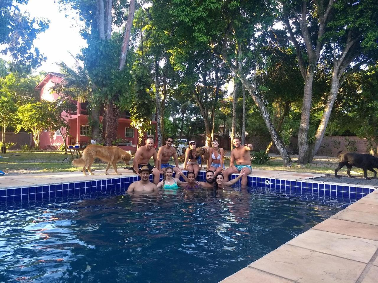 Oxe Uai Hostel Porto Seguro Buitenkant foto