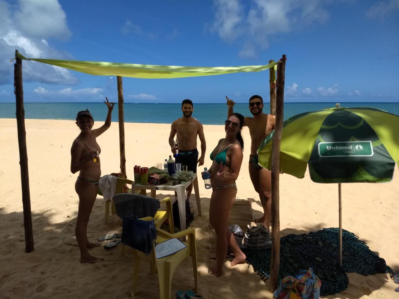 Oxe Uai Hostel Porto Seguro Buitenkant foto