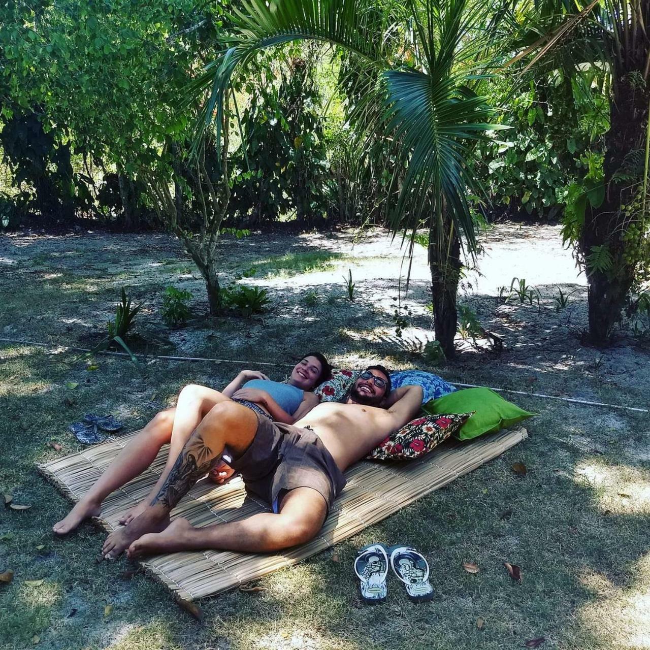 Oxe Uai Hostel Porto Seguro Buitenkant foto