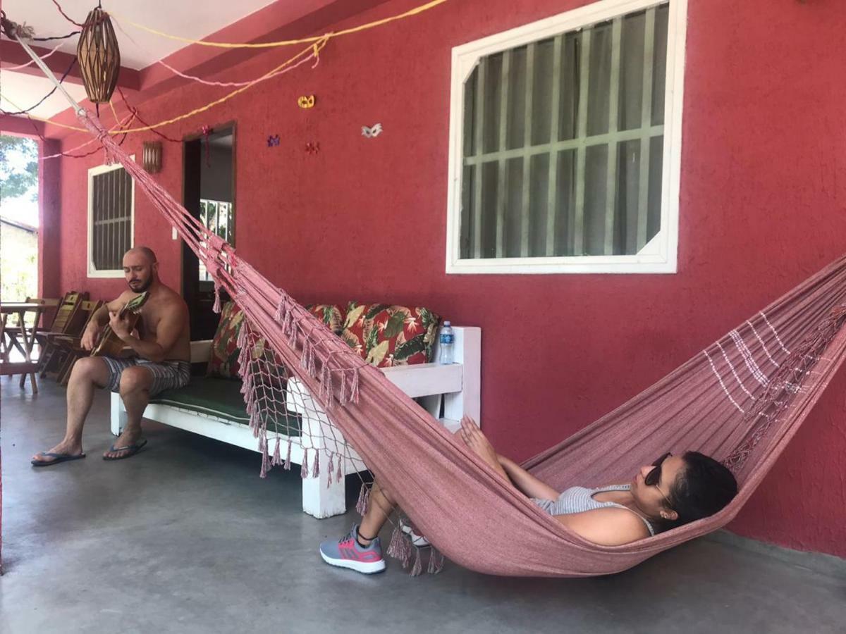 Oxe Uai Hostel Porto Seguro Buitenkant foto