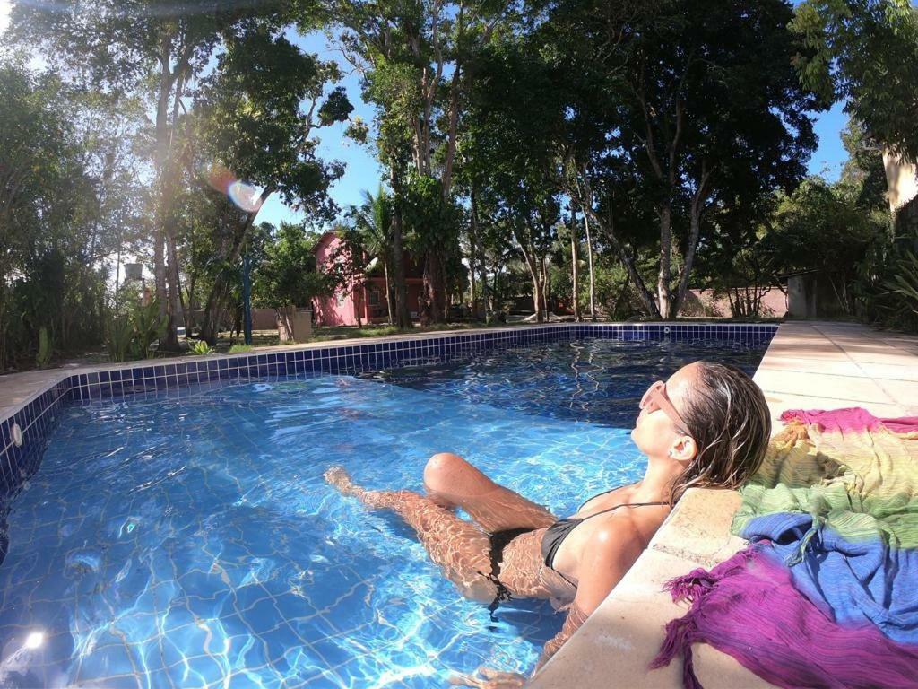 Oxe Uai Hostel Porto Seguro Buitenkant foto
