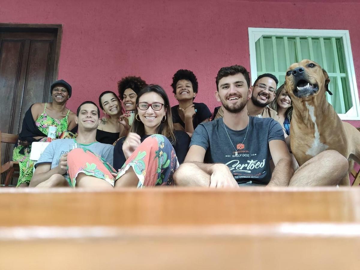 Oxe Uai Hostel Porto Seguro Buitenkant foto