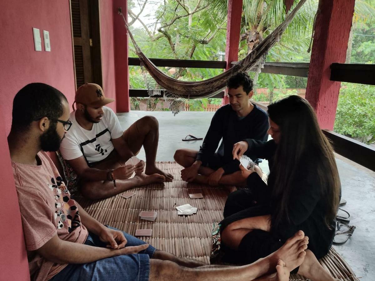 Oxe Uai Hostel Porto Seguro Buitenkant foto