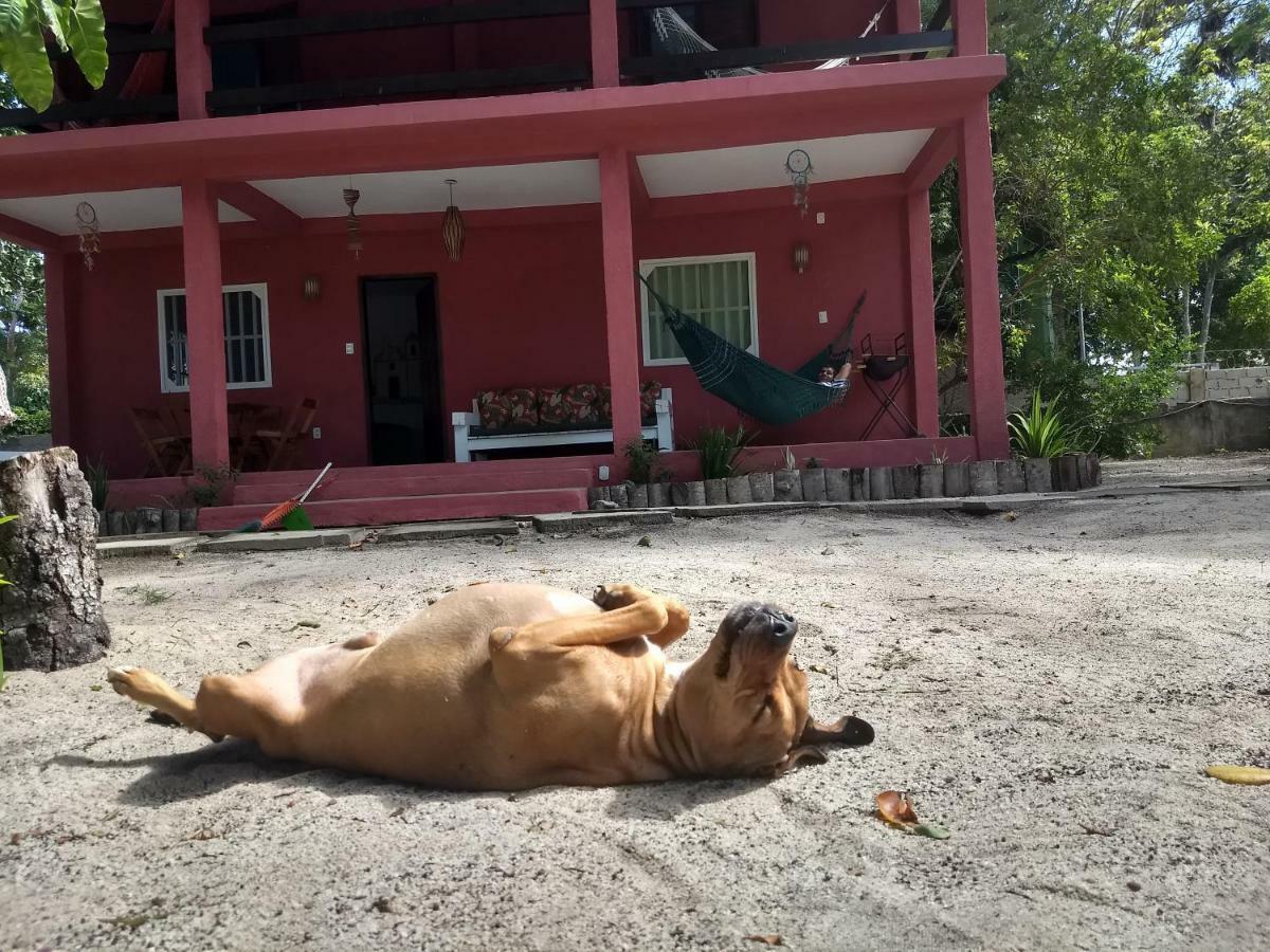 Oxe Uai Hostel Porto Seguro Buitenkant foto
