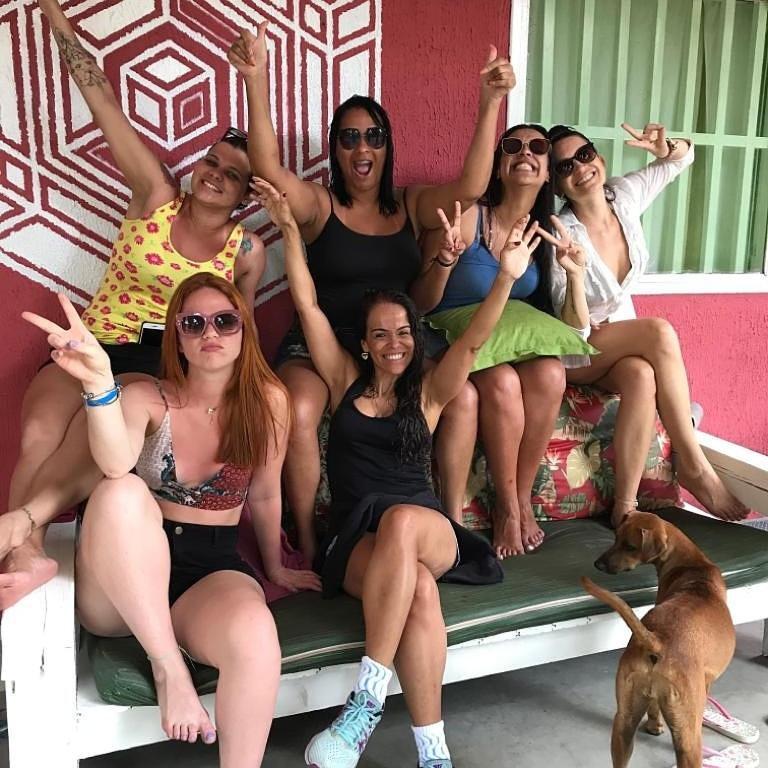 Oxe Uai Hostel Porto Seguro Buitenkant foto