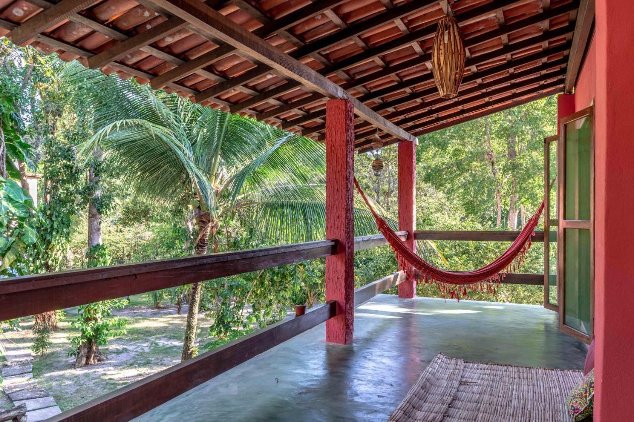 Oxe Uai Hostel Porto Seguro Buitenkant foto