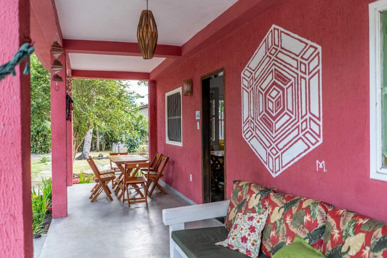 Oxe Uai Hostel Porto Seguro Buitenkant foto