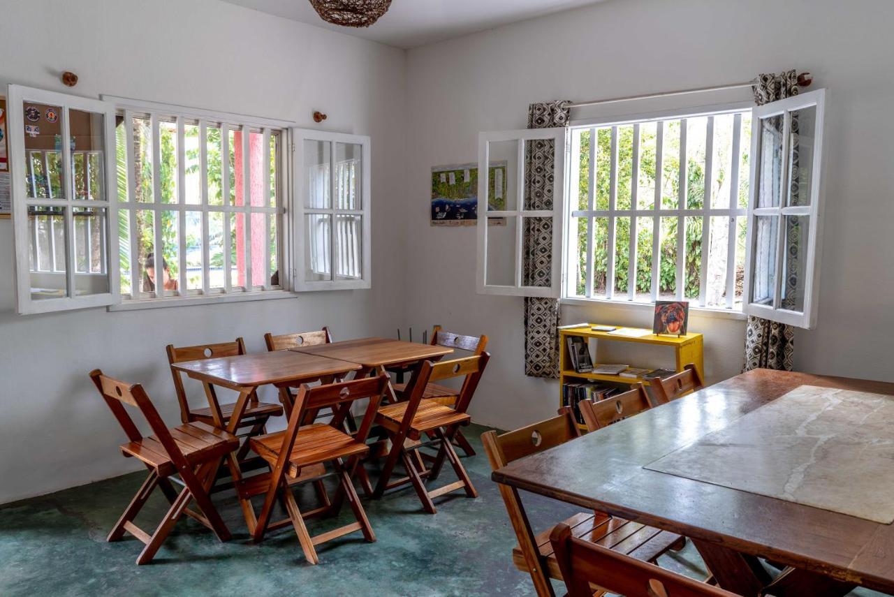 Oxe Uai Hostel Porto Seguro Buitenkant foto