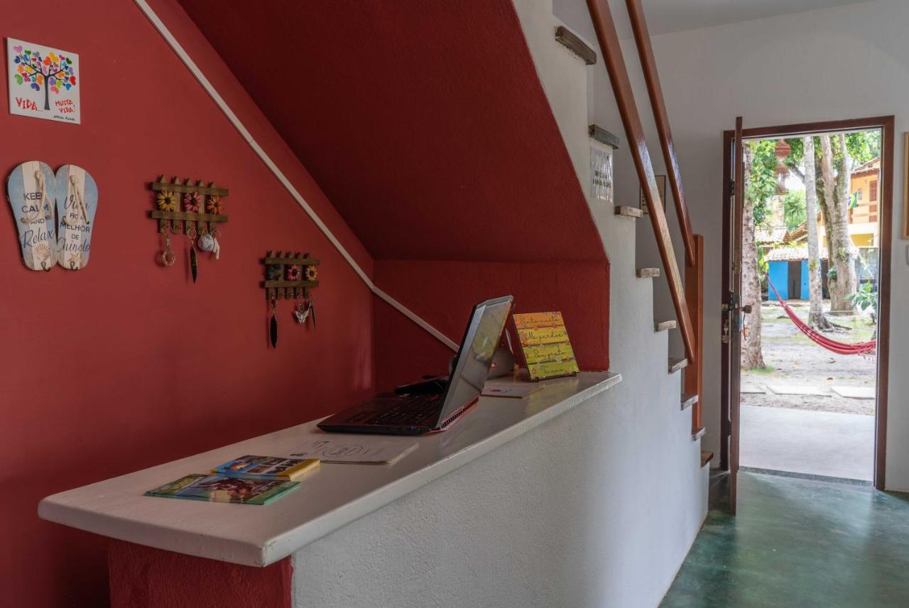Oxe Uai Hostel Porto Seguro Buitenkant foto